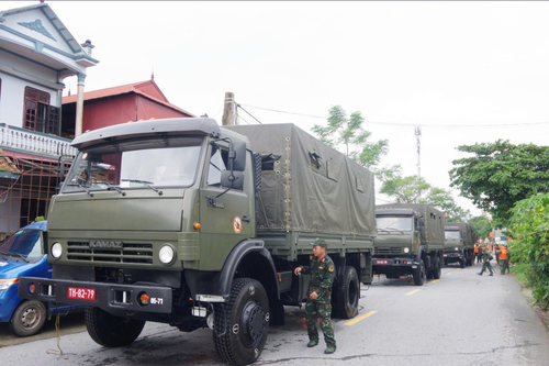 Nâng cao năng lực bảo đảm xe-máy, vận tải cho nhiệm vụ 'chiến đấu trong thời bình'