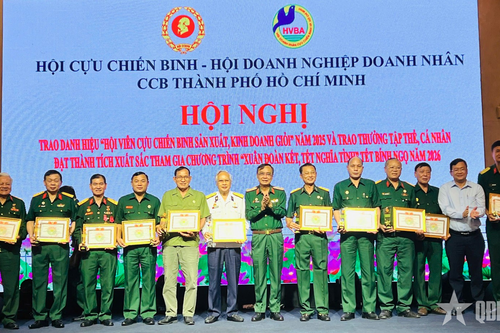 Sáng ngời phẩm chất cựu chiến binh sản xuất, kinh doanh giỏi, đoàn kết, nghĩa tình