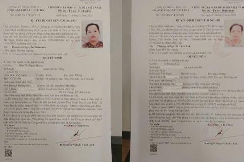 Truy tìm cặp vợ chồng mượn tiền rồi trốn