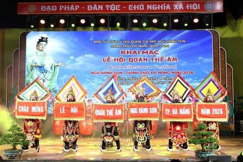 Khai mạc Lễ hội Quán Thế Âm Ngũ Hành Sơn 2026: Không gian văn hóa – tâm linh đặc sắc của Đà Nẵng