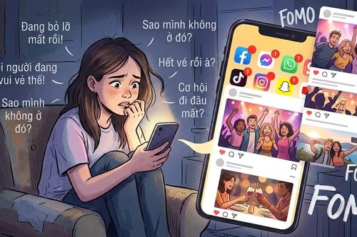 Hội chứng 'sợ bỏ lỡ' (FOMO) trên mạng xã hội đang âm thầm 'đánh cắp' giấc ngủ của Gen Z thế nào?