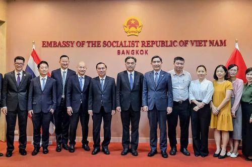 Làm sâu sắc hơn quan hệ hợp tác giữa TPHCM và Thủ đô Bangkok