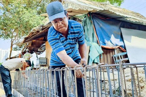 'Vượt nắng' để đẩy nhanh tiến độ đường Vành đai 3 TPHCM
