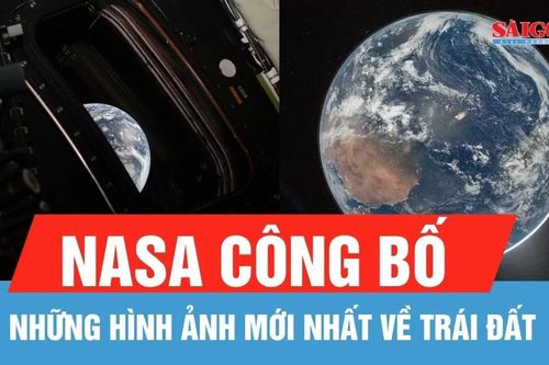 NASA công bố những hình ảnh mới nhất về Trái đất