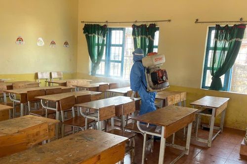 Đắk Lắk: Ghi nhận các ổ dịch quai bị và thủy đậu trong trường học