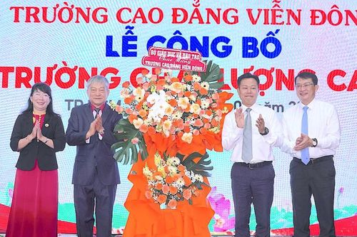 Lần đầu tiên có trường cao đẳng chất lượng cao ngoài công lập