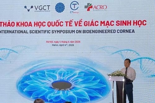 Giác mạc sinh học mở cơ hội phục hồi thị lực cho hàng trăm nghìn người Việt
