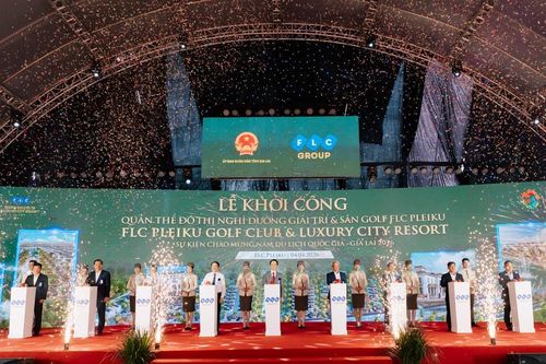Lần đầu tiên Tây Nguyên triển khai quần thể đô thị nghỉ dưỡng tích hợp sân golf hàng trăm ha