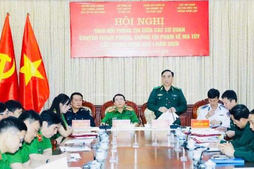 Tăng cường trao đổi thông tin giữa các cơ quan chuyên trách phòng, chống tội phạm về ma túy