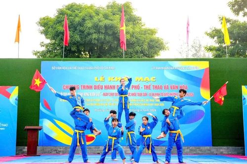 Nhiều điểm nhấn nổi bật tại Đại hội Thể dục thể thao TPHCM
