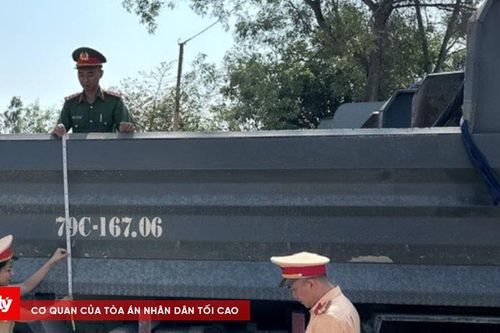 Khánh Hòa tổng rà soát xe tải tự đổ, xe sơ-mi rơ-moóc từ 15 tấn