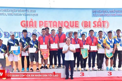 Khép lại giải bi sắt vô địch đồng đội quốc gia năm 2026