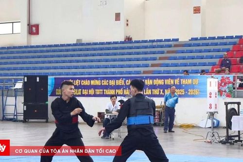 Hải Phòng: Khai mạc môn thi đấu Pencak Silat trong chương trình Đại hội Thể dục Thể thao thành phố