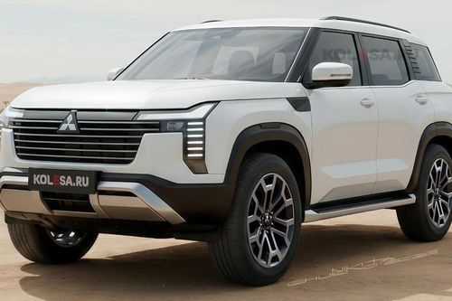 Mitsubishi Pajero thế hệ mới sắp trình làng, quyết đấu với Toyota Fortuner