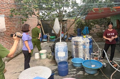 Phê chuẩn khởi tố đối tượng sản xuất hơn 500 tấn giá đỗ chứa chất độc hại bán ra thị trường