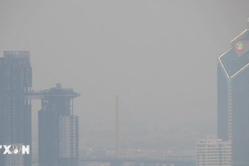 PM2.5 tăng vọt, miền Bắc Thái Lan đối mặt 'mùa ô nhiễm' nghiêm trọng