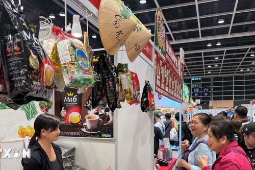 Thực phẩm Việt thu hút khách tại Lễ hội ẩm thực quốc tế Hong Kong