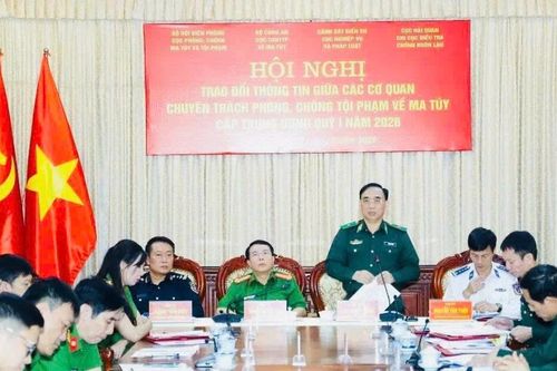 Tăng cường trao đổi giữa các cơ quan chuyên trách phòng, chống tội phạm ma túy