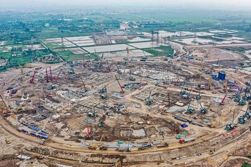 Ngắm nhìn diện mạo sân vận động Trống Đồng với những dấu ấn rõ nét