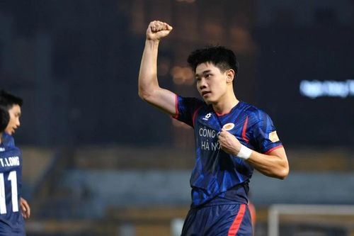 Đình Bắc 'mở tài khoản' ở V-League, Công an Hà Nội thắng đậm SHB Đà Nẵng 5-1