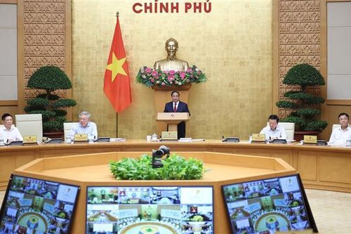 Thủ tướng Phạm Minh Chính chủ trì Phiên họp Chính phủ thường kỳ tháng 3 về phát triển kinh tế - xã hội