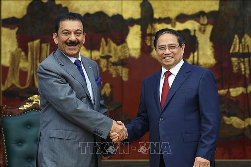 Thủ tướng Phạm Minh Chính tiếp Đại sứ Kuwait tại Việt Nam