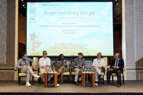 Truyện tranh Pháp ngữ mở hướng phát triển công nghiệp văn hóa