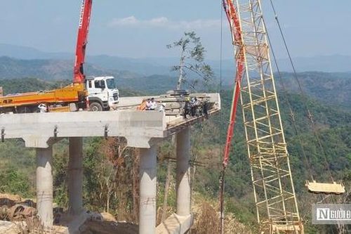 Mặt bằng chưa thông, đường nghìn tỷ nối Mũi Né- Đà Lạt khó về đích đúng hẹn