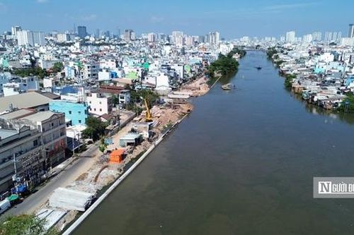 Hiện trạng dự án Bắc Kênh đôi hơn 7.300 tỷ đồng