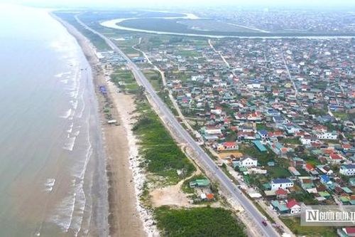 Cận cảnh đường ven biển nghìn tỷ ở Nghệ An, 'cú hích' mới cho kinh tế bứt phá
