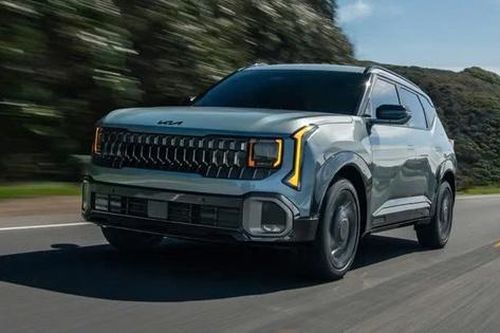 KIA Seltos 2027 lần đầu có bản hybrid