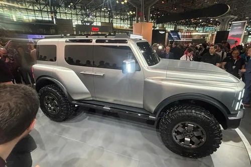 Hyundai Boulder gây sốt với cửa sau đặc biệt