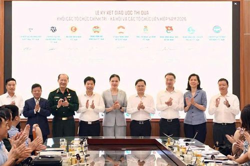 Nội dung thi đua năm 2026 của các tổ chức chính trị - xã hội và các tổ chức Liên hiệp