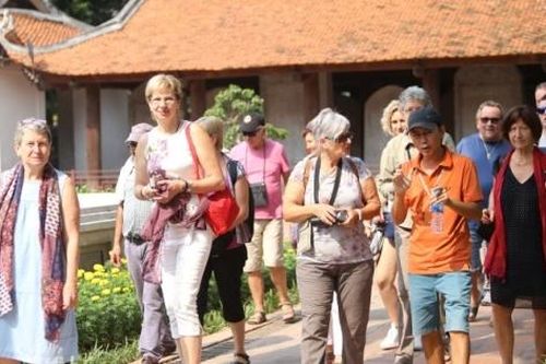 Khách quốc tế đến Việt Nam tăng 12,4%
