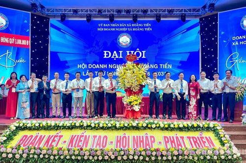 Hội Doanh nghiệp Hoằng Tiến kết nối, thúc đẩy phát triển