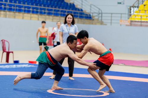 Sôi nổi giải vật dân tộc tại Đại hội TDTT tỉnh Thanh Hóa lần thứ X