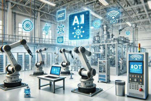 Robot thông minh Myrobot.asia – xu hướng công nghệ của nhà máy tương lai
