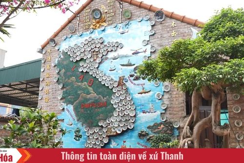 Độc đáo tấm bản đồ từ đĩa cổ