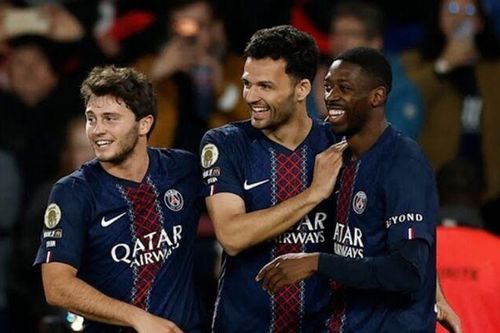 Dembele lập cú đúp, PSG hạ Toulouse 03/01 để bỏ xa Lens