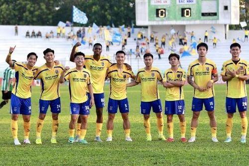 Bắc Ninh FC thắng Long An, củng cố hy vọng thăng hạng