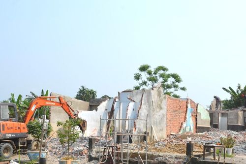 Khơi thông xong 'nút thắt' mặt bằng, đẩy nhanh tiến độ đường dẫn cầu An Bình