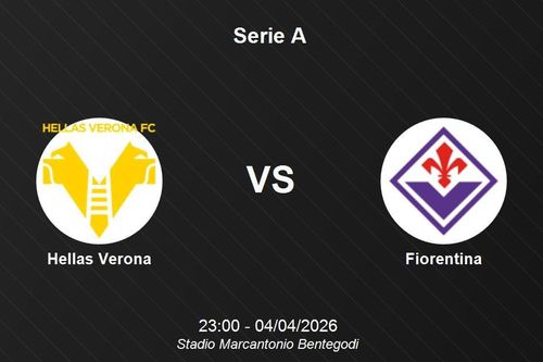 Nhận định Hellas Verona vs Fiorentina - Serie A: Cuộc chiến sinh tử tại Stadio Marcantonio Bentegodi