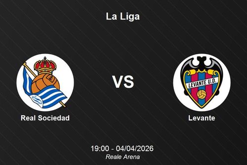 Nhận định Real Sociedad vs Levante: Thử thách tại Reale Arena - La Liga