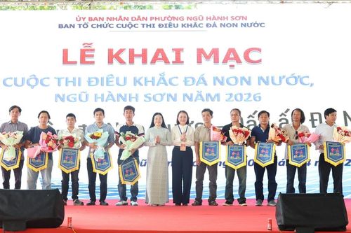 Sôi nổi các hoạt động tại Lễ hội Quán Thế Âm Ngũ Hành Sơn 2026