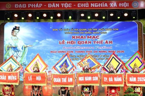 Đà Nẵng khai mạc Lễ hội Quán Thế Âm Ngũ Hành Sơn năm 2026