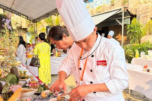 Ấn tượng cuộc thi tinh hoa Ẩm thực chay Đà Nẵng 2026