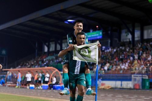 Alex Sandro tỏa sáng giúp Đồng Nai xây chắc ngôi đầu giải Hạng Nhất