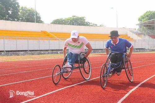 Vận động viên khuyết tật Đồng Nai: Sẵn sàng chinh phục đấu trường quốc gia