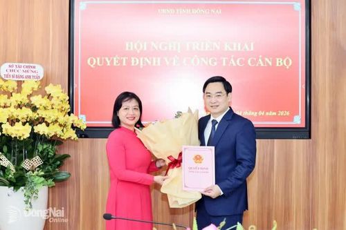 Tiến sĩ Đặng Anh Tuấn được bổ nhiệm làm Hiệu trưởng Trường đại học Đồng Nai