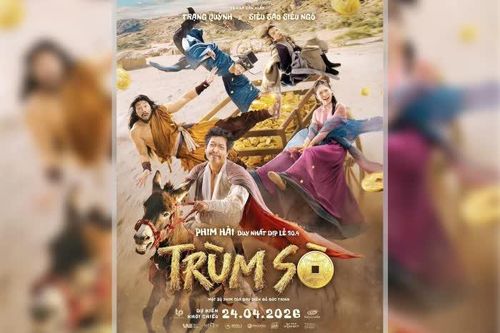 Trùm Sò có bùng nổ phòng vé dịp lễ 30-4?